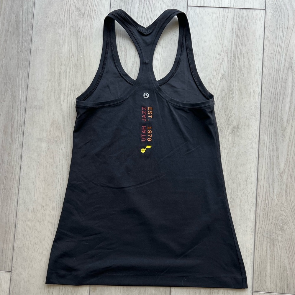 Lululemon Racerback Tank Top - Utah Jazz